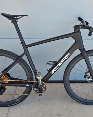 Bicicletta full carbon SRAM MTB GRAVEL 7.5KG 