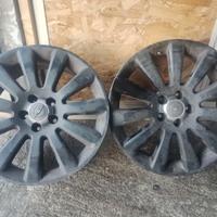 4 cerchi in lega originali da 18 Opel Zafira