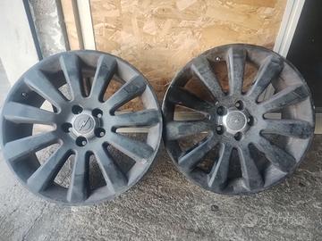4 cerchi in lega originali da 18 Opel Zafira