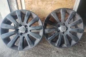 4 cerchi in lega originali da 18 Opel Zafira
