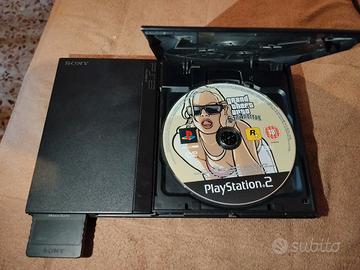 ps2 Slime + 3 giochi ± 2 joystick + 1 Memory card