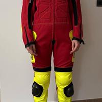 tuta minimoto bambino IBA RACING 