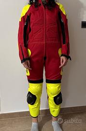 tuta minimoto bambino IBA RACING 