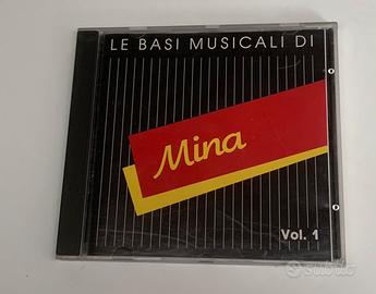 CD le Basi Musicali di Mina Vol 1