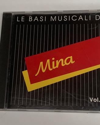 CD le Basi Musicali di Mina Vol 1