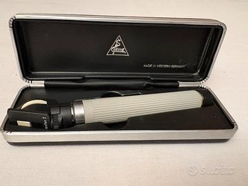 Rarità Oftalmoscopio HEINE mini Miroflex 2 (1986)
