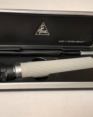 Rarità Oftalmoscopio HEINE mini Miroflex 2 (1986)