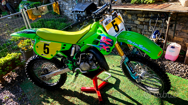Kawasaki kx 125