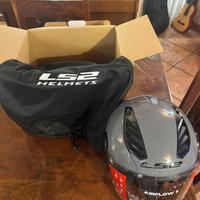 casco ls2 airflow semi integrale L