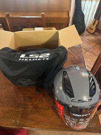 casco ls2 airflow semi integrale L