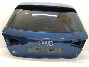 PORTELLONE POSTERIORE COMPLETO AUDI A3 Serie (8V1)