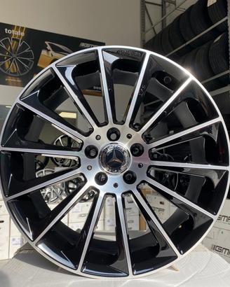 Cerchi Mercedes raggio 21 NUOVI cod.093428