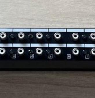 PATCHBAY TASCAM 16x2 Jack