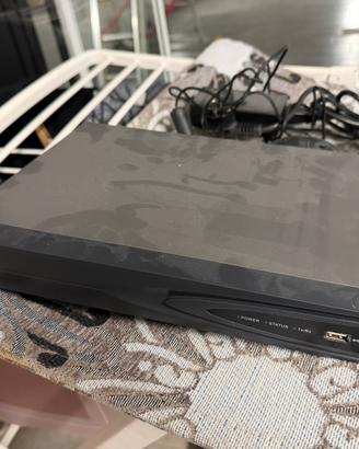 DVR Hikvision 4 Canali