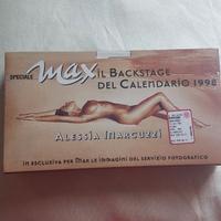 Vhs Alessia  Marcuzzi 1998 speciale MAX sigillata