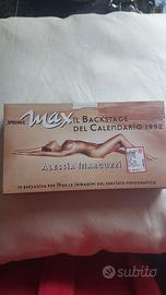 Vhs Alessia  Marcuzzi 1998 speciale MAX sigillata