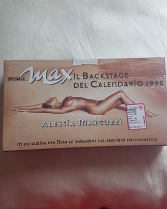 Vhs Alessia  Marcuzzi 1998 speciale MAX sigillata