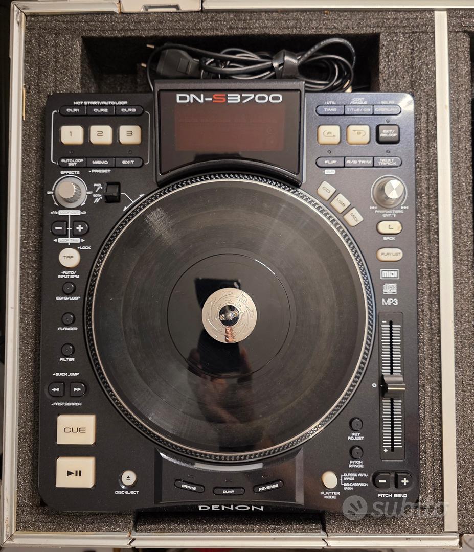 Coppia CDJ Denon DN-S3700 - CD/MP3/MP3 - Audio/Video In vendita a Avellino