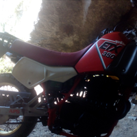 Moto aprilia 350etx enduro