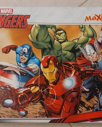 Clementoni Puzzle maxi  the avengers 24 pezzi
