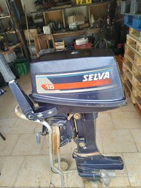 Motore Selva 2T 15 cavalli