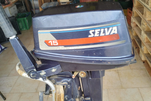 Motore Selva 2T 15 cavalli