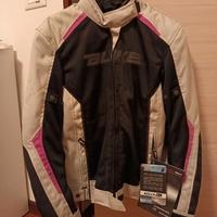 Giubbino moto donna