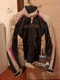 Giubbino moto donna