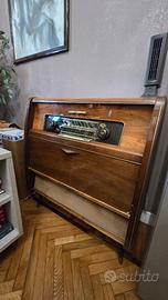 Mobile Radio giradischi d'epoca Nordmende