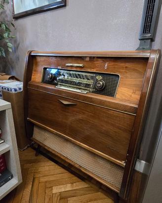 Mobile Radio giradischi d'epoca Nordmende