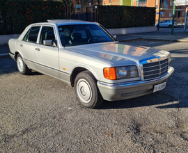 Mercedes 300se w126 unico proprietario