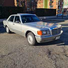 Mercedes 300se w126 unico proprietario