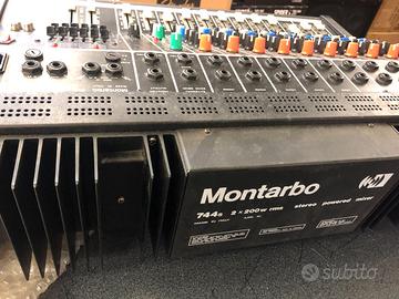 MONTARBO 744S MIXER AMPLIFICATO