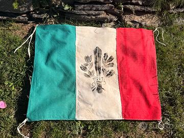 Bandiera tricolore Arditi 