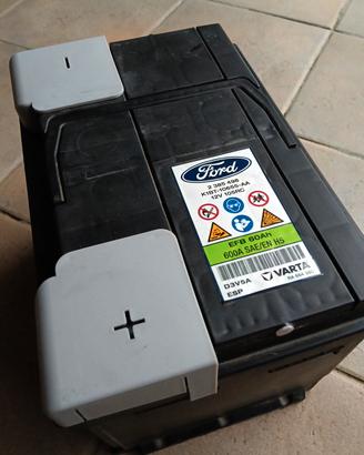 Batteria 12V Varta 60Ah 600A S&S