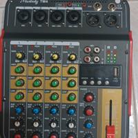 Mixer 4 canali usb bluetooth