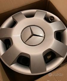 Cerchioni Mercedes 16 pollici