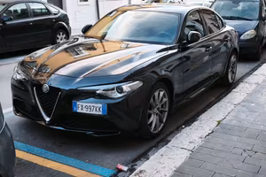 ALFA ROMEO Giulia 2.2 Turbodiesel 160 CV AT8 