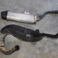 Marmitta Espansione kawasaki kx 85 