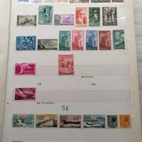 Francobolli Italia Ordinaria+ Servizi 1955-1981