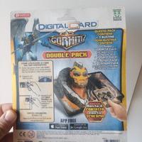 Gormiti Digital Card Blister Card Gioco Con L'app