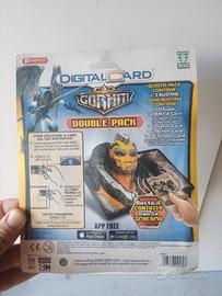 Gormiti Digital Card Blister Card Gioco Con L'app