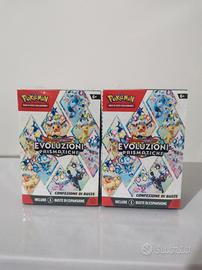 GCC Pokémon Evoluzioni Prismatiche x 2