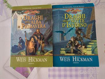 Romanzi Margaret Weis e Tracy Hickman 
