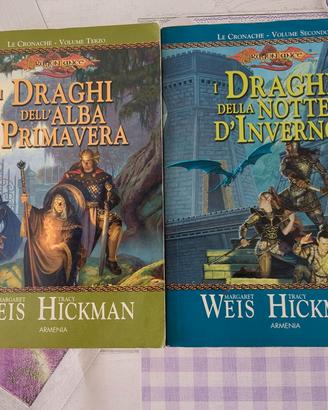 Romanzi Margaret Weis e Tracy Hickman 
