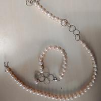 Bracciale e collana  Marlù 