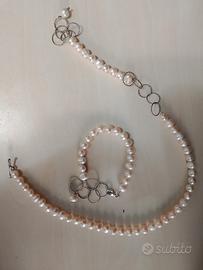 Bracciale e collana  Marlù 