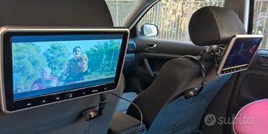 LETTORE DVD PER AUTO CON DISPLAY LED