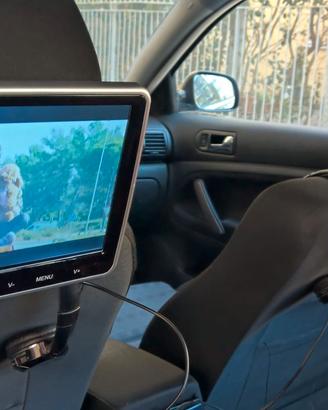 LETTORE DVD PER AUTO CON DISPLAY LED