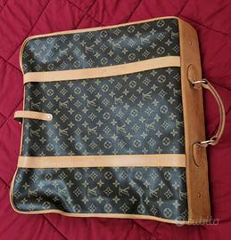 PORTA ABITI VINTAGE LOUIS VUITTON IN TELA MONOGRAM